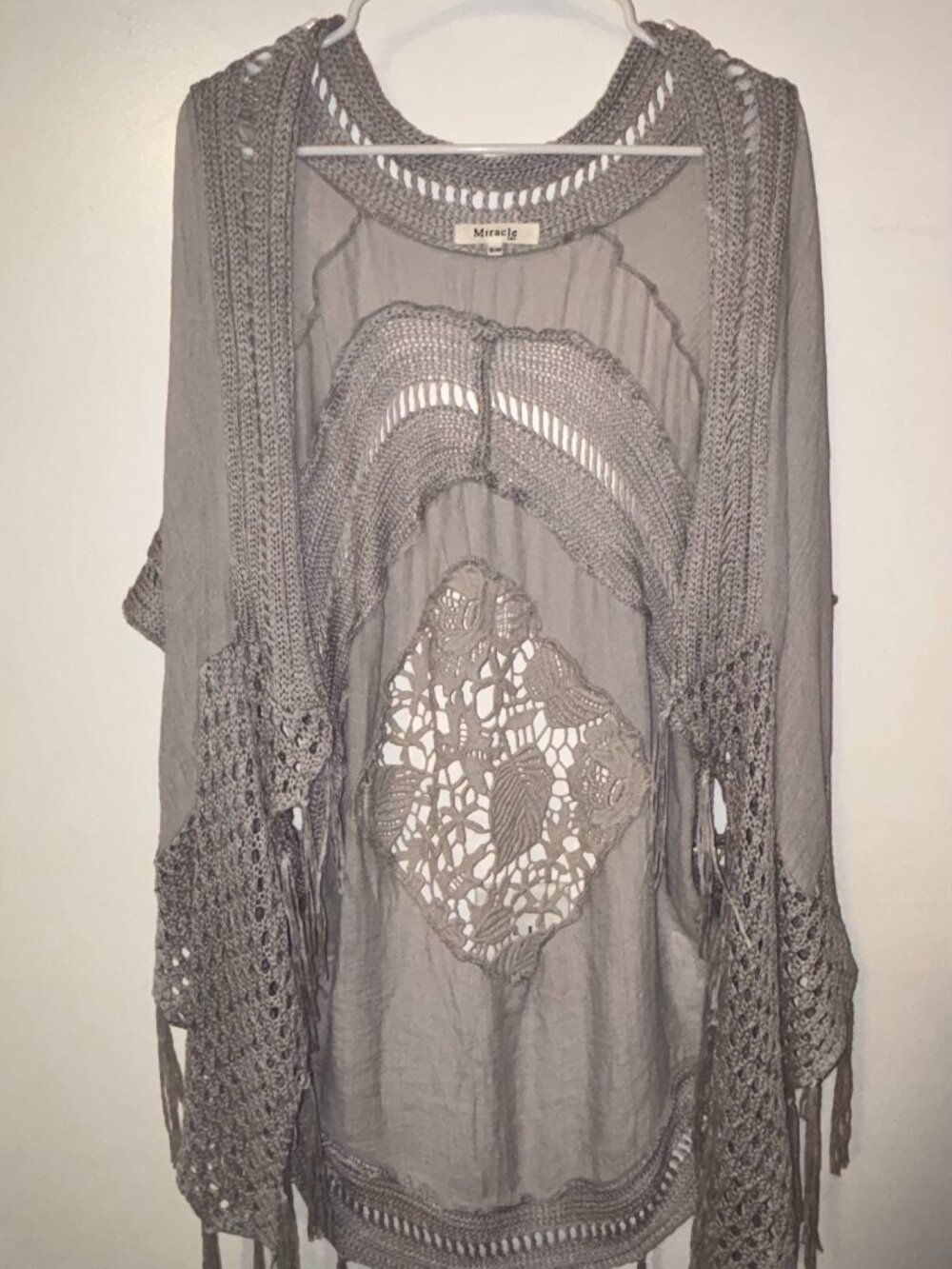 Boho Cover-Up Cardigan Small/Medium